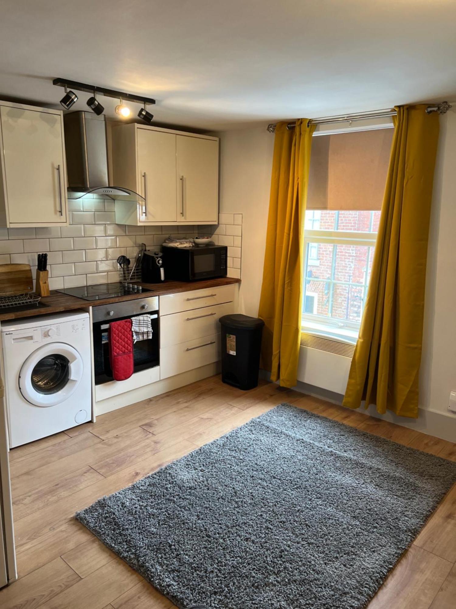 Apartamento Cairo Street Warrington Exterior foto